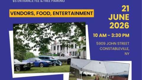 Constable Hall Arts and Crafts Show & Car Show