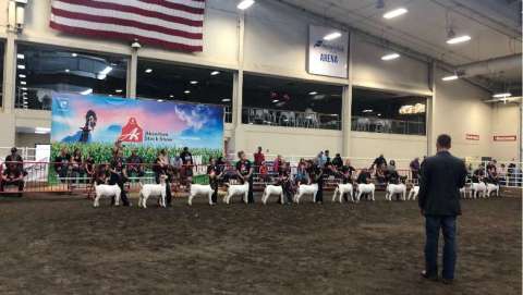 Aksarben Stock Show and Rodeo