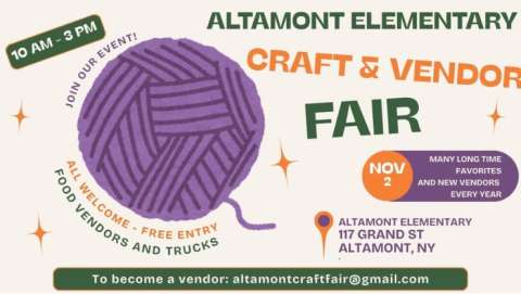 Altamont Elementary PTA Craft Fair