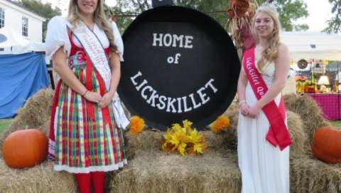 Fayetteville Lickskillet Days Festival