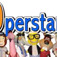 Over 40 characters to choose from!