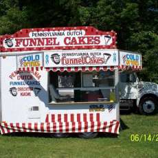 T&S concessions funnel cake trailer