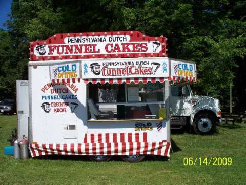 T&S concessions funnel cake trailer