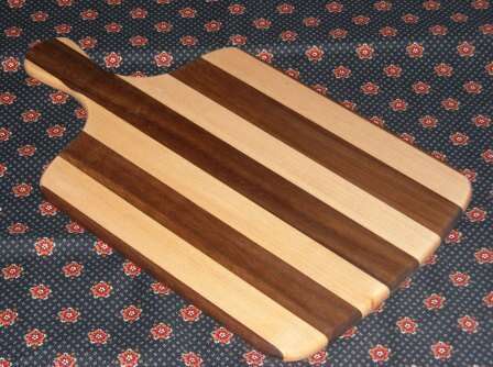 Quick prep cutting board