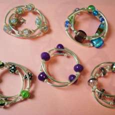 Coil Bracelets