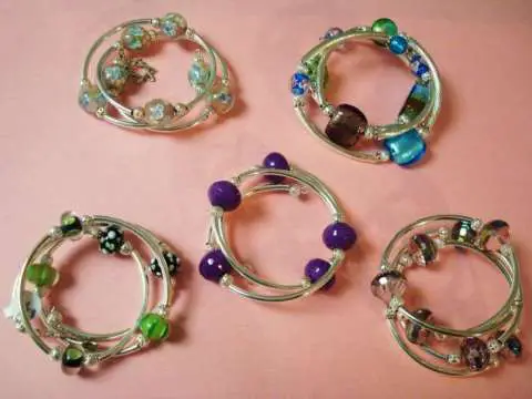 Coil Bracelets