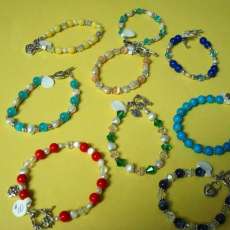 Hand Beaded Bracelets
