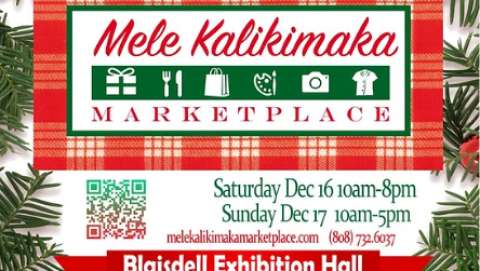 Mele Kalikimaka Marketplace