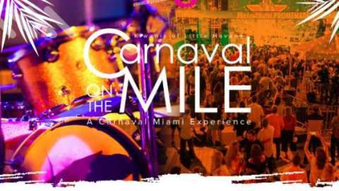 Carnaval on the Mile Art & Music Festival