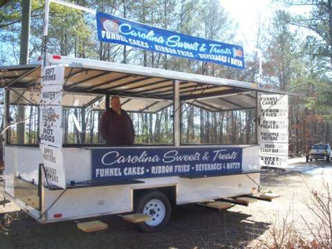 CAROLINA SWEETS AND TREATS TRAILER