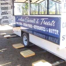 CAROLINA SWEETS AND TREATS TRAILER