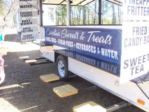 CAROLINA SWEETS AND TREATS TRAILER