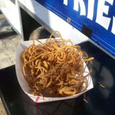 HOW ABOUT SOME FRIED ONIONS