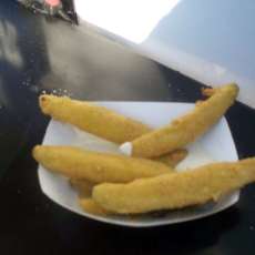 HOW ABOUT A GOOD OLE FRIED PICKLE