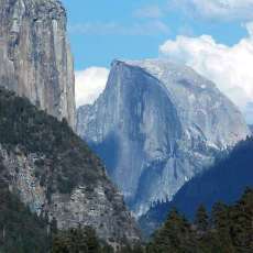 El Capitan _ Half Dome