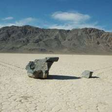 When worlds collide  Death Valley