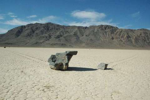 When worlds collide  Death Valley