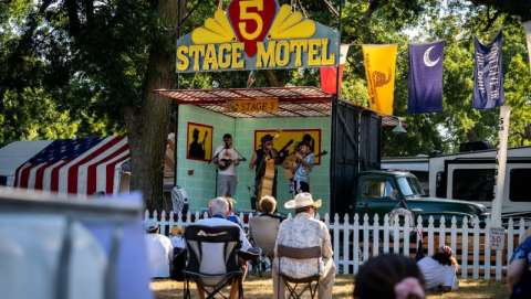 Walnut Valley Festival