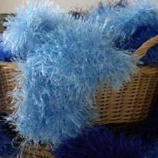 Fuzzy Fashion Scarves