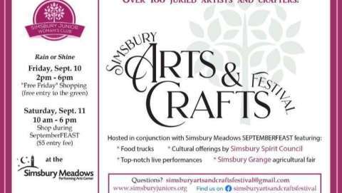 Simsbury Arts and Crafts Festival