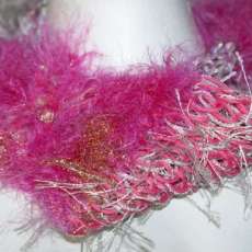 the original "tuck and go" scarf-elegant and jeweled