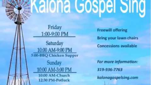 Kalona Gospel Sing