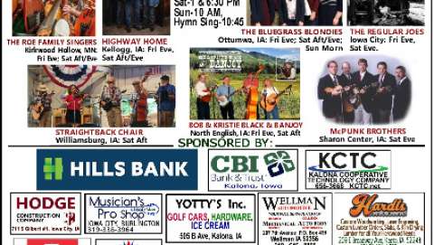 Kalona Bluegrass Festival