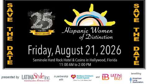 Hispanic Women of Distinction Charity Luncheon