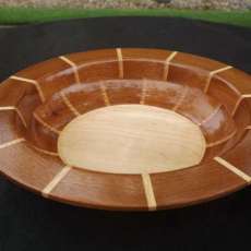 Segmented Rim Platter