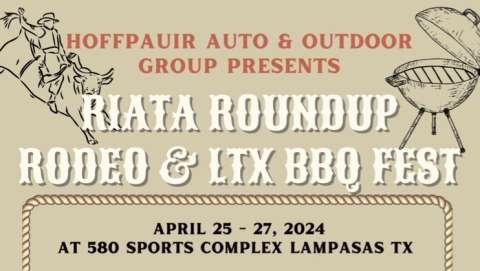 Riata Rodeo & LTX BBQ Fest Presented by Hoffpauir Group