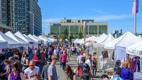 Anchorage Market & Festival - May