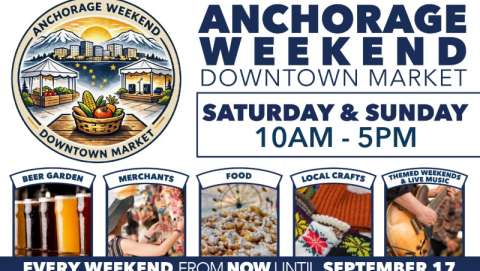 Anchorage Weekend Downtown Market