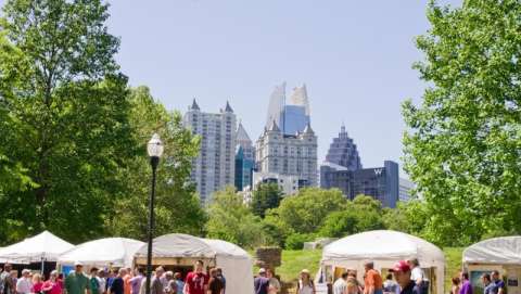 Atlanta Dogwood Festival