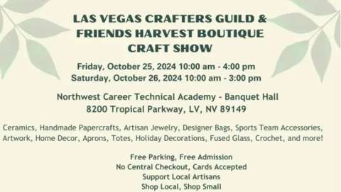 Las Vegas Crafters Guild & Friends Harvest Boutique