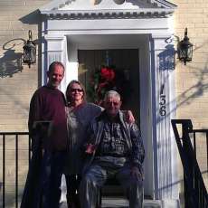 C Me Dad Clemson-House