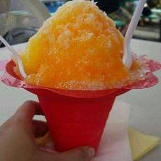 Shaved Ice Cone!