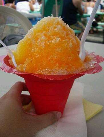 Shaved Ice Cone!