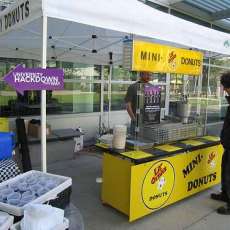 Mini Donuts Stand