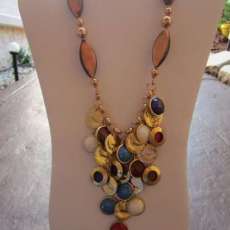Multi Colored Necklace - $25.00