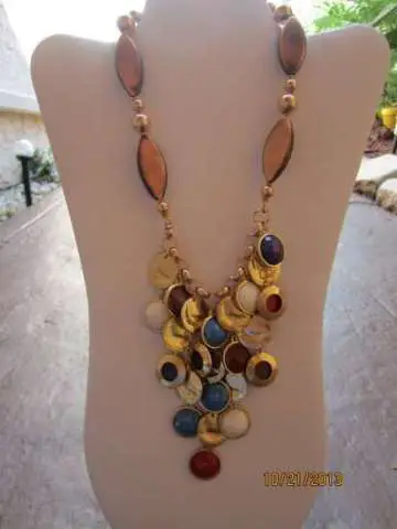 Multi Colored Necklace - $25.00