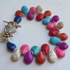 Multi Colored Bracelet - $15.00