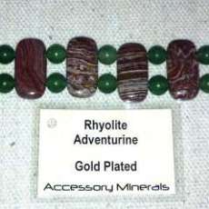 Rhyolite Adventure Bracelet