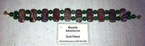 Rhyolite Adventure Bracelet