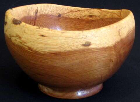 Natrual White oak bowl