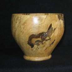 White Oak Worry Pot