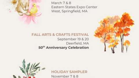 Old Deerfield Spring Sampler Fair