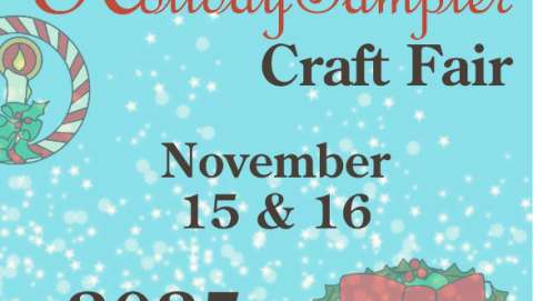 Deerfield Holidiay Sampler Craft Fair