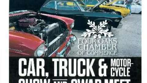 Four Oaks Car, Truck, Motorcycle Show & Swap Meet