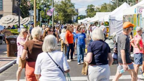 Hyde Park Square Art Show