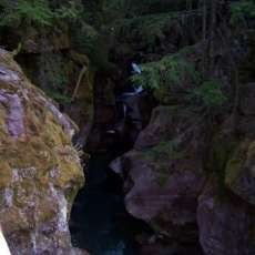 Aqua Marine Glacial Stream